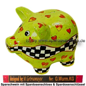 Sparschwein Mittelsparschwein Art Design 5a 600