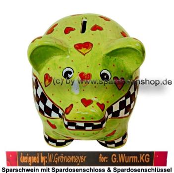 Preview: Sparschwein Mittelsparschwein Art Design 5b 600