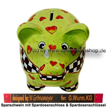 Sparschwein Mittelsparschwein Art Design 5b 600