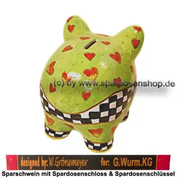 SparschwSparschwein Mittelsparschwein Art Design 5d 600ein Mittelsparschwein Grillfest Keramik D