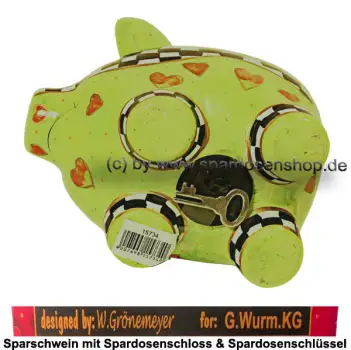 Sparschwein Mittelsparschwein Art Design 5e 600