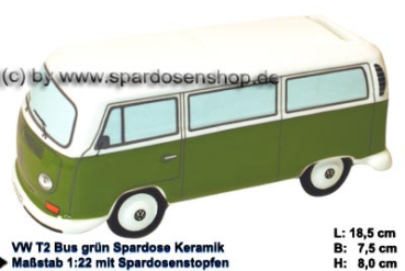 Spardose VW Bus in Hamburg-Mitte - Hamburg Hamm