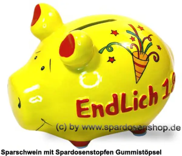 KCG Sparschwein Endlich 18 A KCG Sparschwein Endlich 18 A