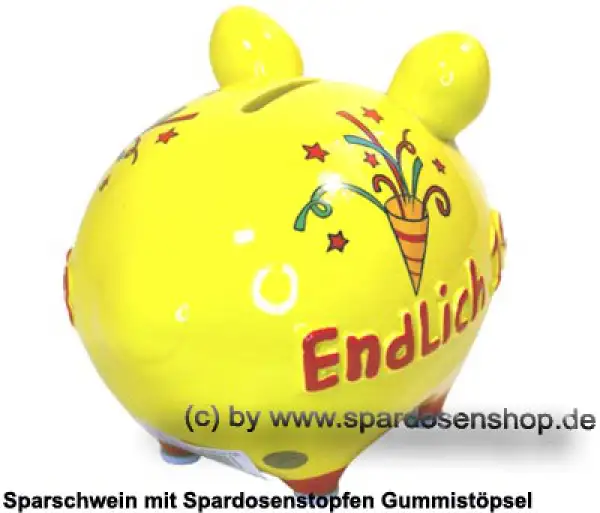 KCG Sparschwein Endlich 18 D KCG Sparschwein Endlich 18 D