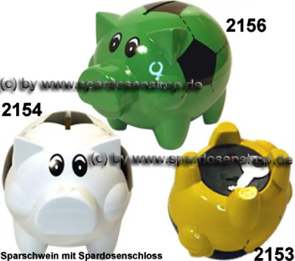 Sparschwein Felix Fußball Farbvariante auswählen Gesamt B Sparschwein Felix Fußball Farbvariante auswählen Gesamt B
