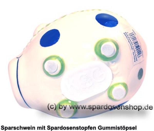 Sparschwein Kleinsparschwein 3D Design Haus-Schwein Keramik E