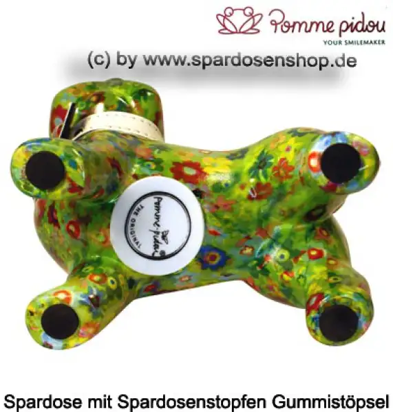 Spardose Spartier Pomme Pidou Hund Bommer hellgrün Keramik E Spardose Spartier Pomme Pidou Hund Bommer hellgrün Keramik E