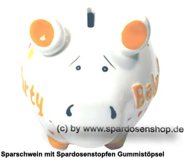 KCG-Kleinsparschwein-3D-Baby-Party B KCG-Kleinsparschwein-3D-Baby-Party B