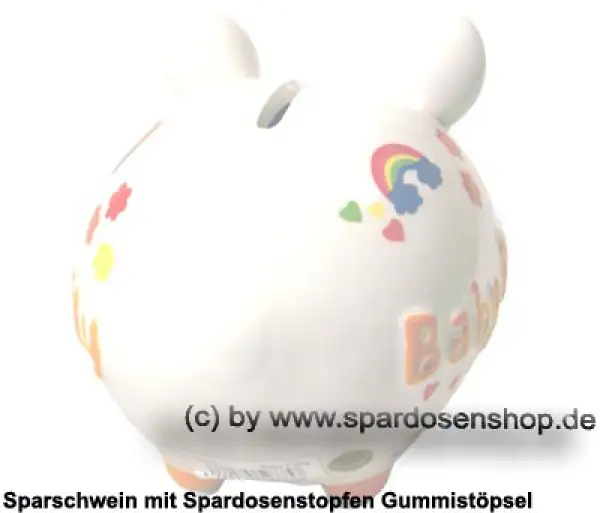 KCG-Kleinsparschwein-3D-Baby-Party D KCG-Kleinsparschwein-3D-Baby-Party D