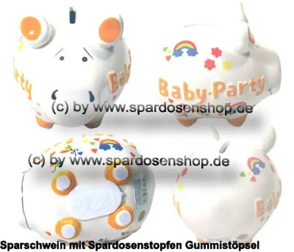 KCG-Kleinsparschwein-3D-Baby-Party Gesamt KCG-Kleinsparschwein-3D-Baby-Party Gesamt