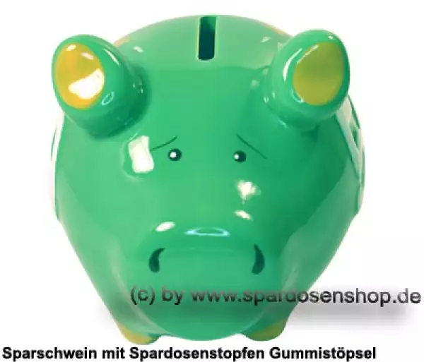 Sparschwein Kleinsparschwein 3D Design 50 Birthday! Keramik B