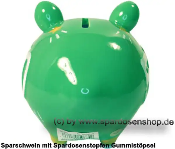 Sparschwein Kleinsparschwein 3D Design 50 Birthday! Keramik D