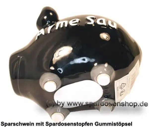 Sparschwein Kleinsparschwein 3D Design Arme Sau E Sparschwein Kleinsparschwein 3D Design Arme Sau E