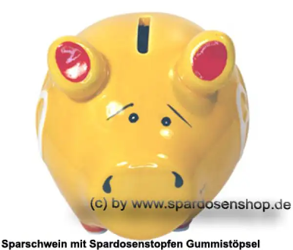 Sparschwein Kleinsparschwein 3D Design 60 Birthday! Keramik B Sparschwein Kleinsparschwein 3D Design 60 Birthday! Keramik B