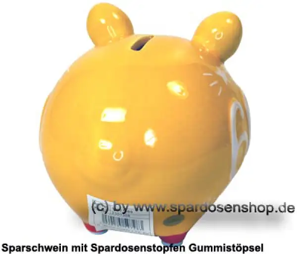 Sparschwein Kleinsparschwein 3D Design 60 Birthday! Keramik D Sparschwein Kleinsparschwein 3D Design 60 Birthday! Keramik D