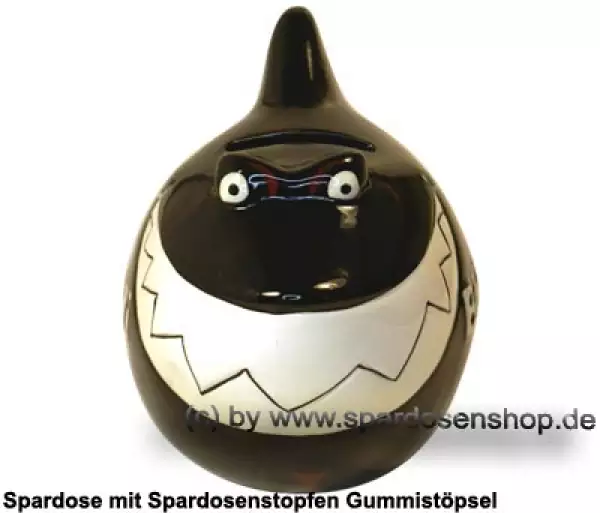 Spardose Spartier 3D Design Spardose Spartier Börsen-Hai Keramik B