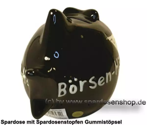 Spardose Spartier 3D Design Spardose Spartier Börsen-Hai Keramik D