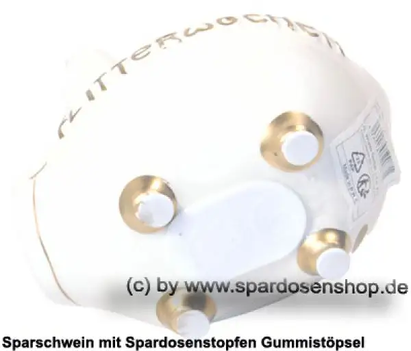 KCG Kleinsparschwein 3D Flitterwochen E