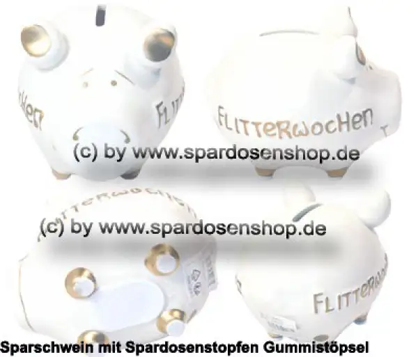 KCG Kleinsparschwein 3D Flitterwochen Gesamt