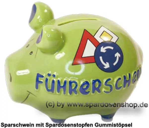 KCG Kleinsparschwein 3D Führerschein A