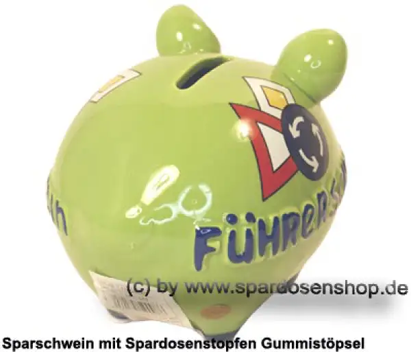 KCG Kleinsparschwein 3D Führerschein D