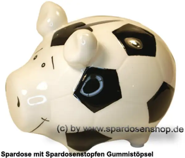 Sparschwein Kleinsparschwein Fussballschwein Keramik A Sparschwein Kleinsparschwein Fussballschwein Keramik A
