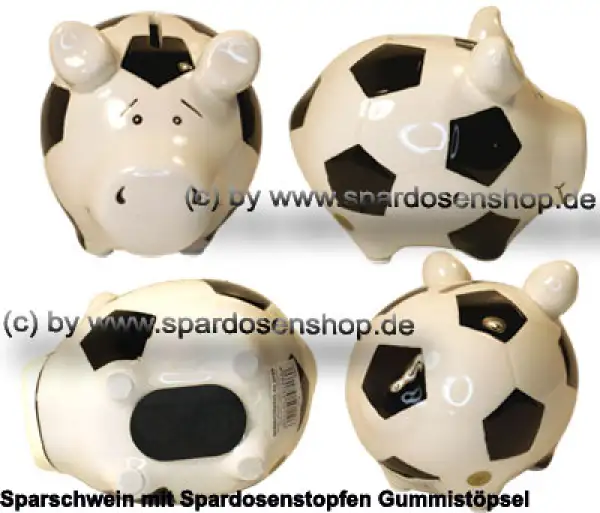 Sparschwein Kleinsparschwein Fussballschwein Keramik Gesamt Sparschwein Kleinsparschwein Fussballschwein Keramik Gesamt