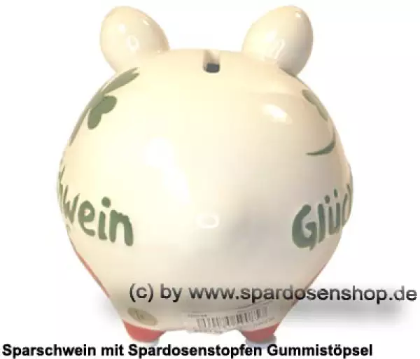 Sparschwein Kleinsparschwein 3D Design Glücksschwein Keramik D