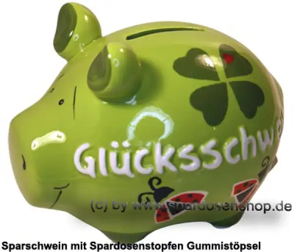 Sparschwein Kleinsparschwein 3D neues Design Glücksschwein Keramik A Sparschwein Kleinsparschwein 3D neues Design Glücksschwein Keramik A