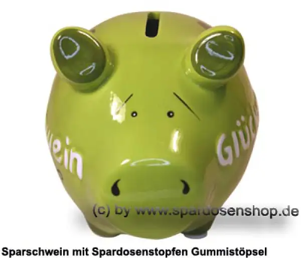 Sparschwein Kleinsparschwein 3D neues Design Glücksschwein Keramik B Sparschwein Kleinsparschwein 3D neues Design Glücksschwein Keramik B