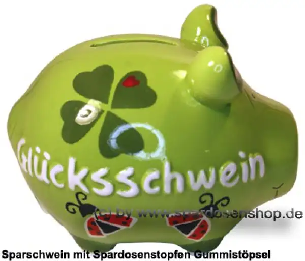Sparschwein Kleinsparschwein 3D neues Design Glücksschwein Keramik CA Sparschwein Kleinsparschwein 3D neues Design Glücksschwein Keramik CA
