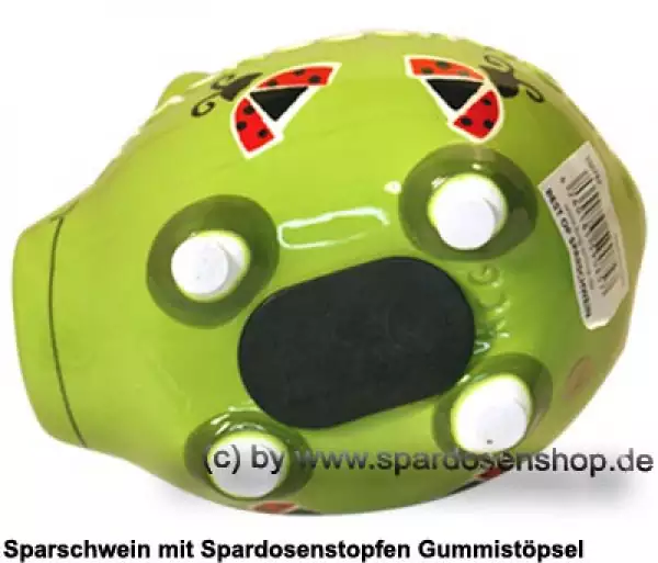 Sparschwein Kleinsparschwein 3D neues Design Glücksschwein Keramik E