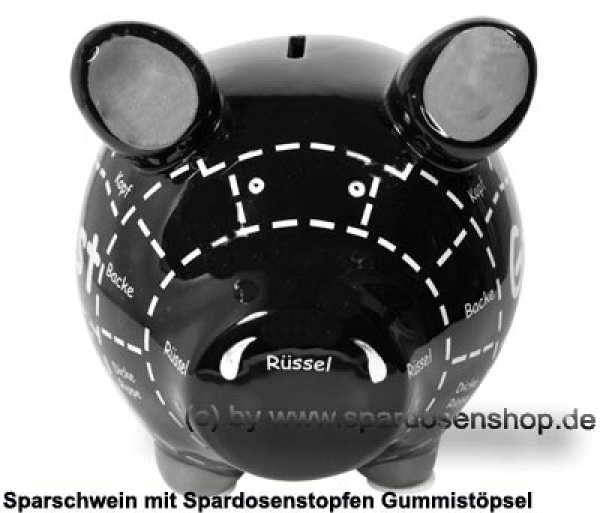 Sparschwein Mittelsparschwein Grillfest Keramik B