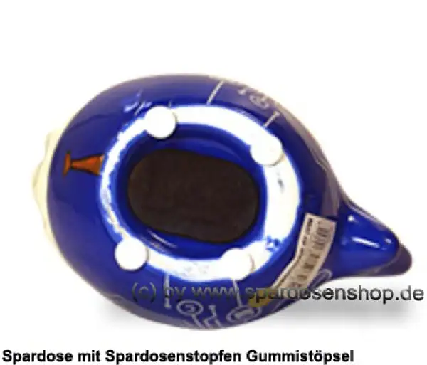 Spardose Spartier 3D Design Hai-Tech Keramik E Spardose Spartier 3D Design Hai-Tech Keramik E
