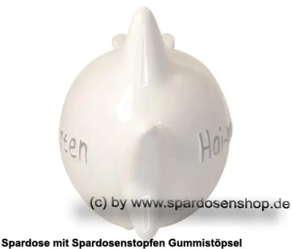 Spardose Spartier Monsterhai 3D Design Hai-raten Keramik D Spardose Spartier Monsterhai 3D Design Hai-raten Keramik D