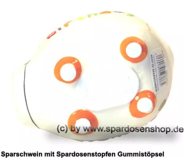 Sparschwein Kleinsparschwein 3D Design Happy Birthday Keramik E