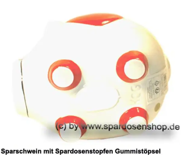 KCG mittelgroßes Sparschwein 3D Design Herz Dekor Keramik E KCG mittelgroßes Sparschwein 3D Design Herz Dekor Keramik E