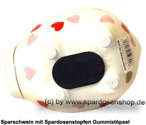 Sparschwein Kleinsparschwein Herzchen-Schwein Keramik E Sparschwein Kleinsparschwein Herzchen-Schwein Keramik E