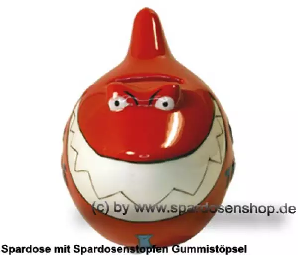 Spardose Spartier 3D Design Spardose Spartier 3D Design I-Like-Tourists Keramik Keramik B