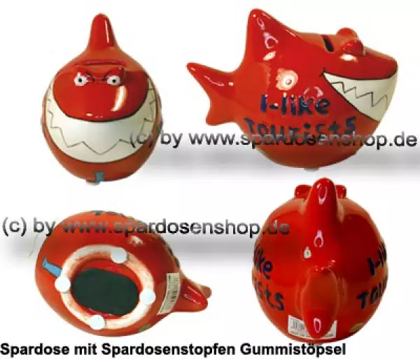 Spardose Spartier 3D Design Spardose Spartier 3D Design I-Like-Tourists Keramik Keramik Gesamt