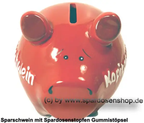 KCG Kleinsparschwein 3D Kapitalistenschwein B
