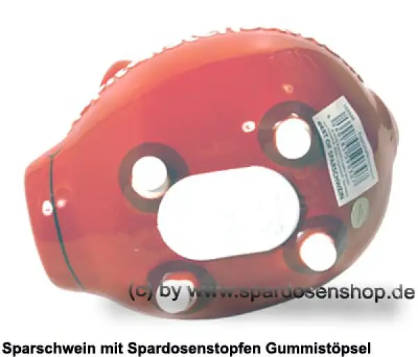 KCG Kleinsparschwein 3D Kapitalistenschwein E
