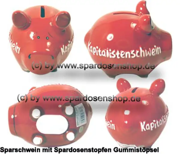 KCG Kleinsparschwein 3D Kapitalistenschwein Gesamt