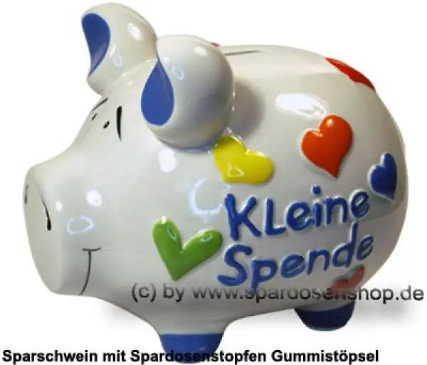 Sparschwein mittelgroßes Sparschwein 3D Design Kleine Spende Keramik A Sparschwein mittelgroßes Sparschwein 3D Design Kleine Spende Keramik A