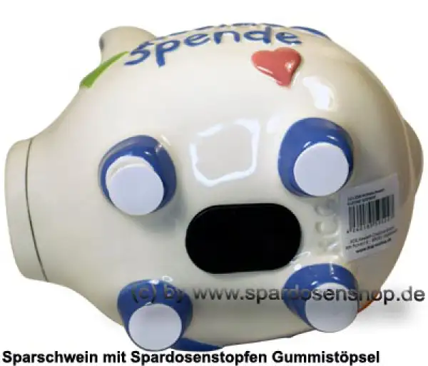 Sparschwein mittelgroßes Sparschwein 3D Design Kleine Spende Keramik E Sparschwein mittelgroßes Sparschwein 3D Design Kleine Spende Keramik E