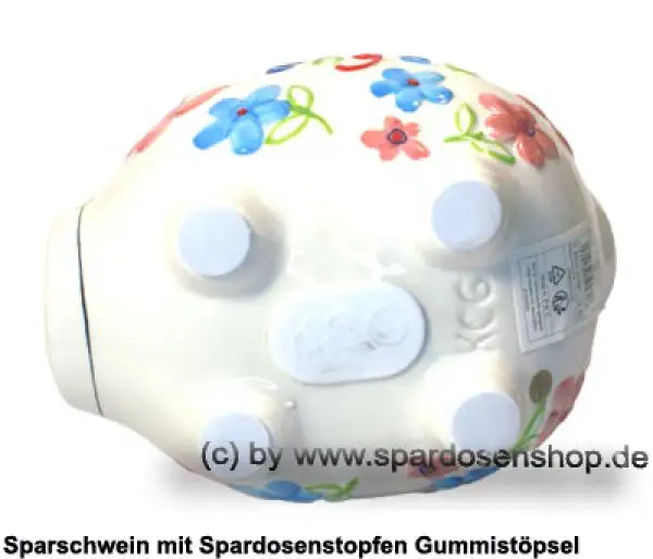KCG mittelgroßes Sparschwein 3D Design Kleiner Engel Keramik E