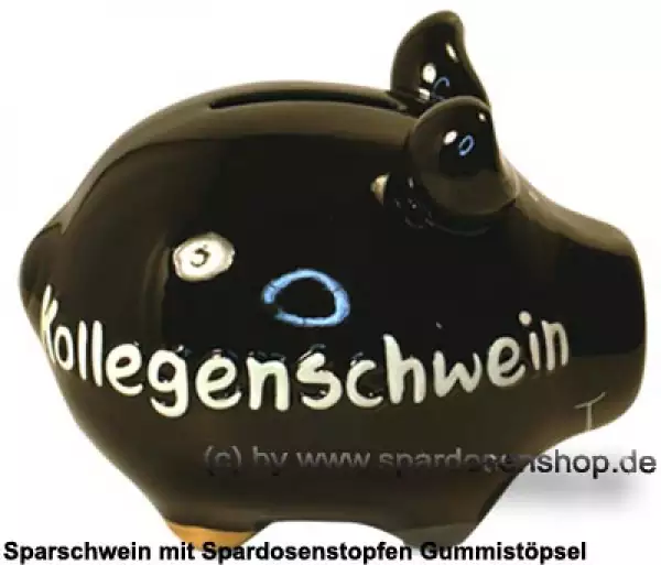 Sparschwein Kleinsparschwein 3D Design Kollegenschwein C