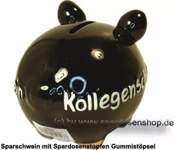 Sparschwein Kleinsparschwein 3D Design Kollegenschwein D