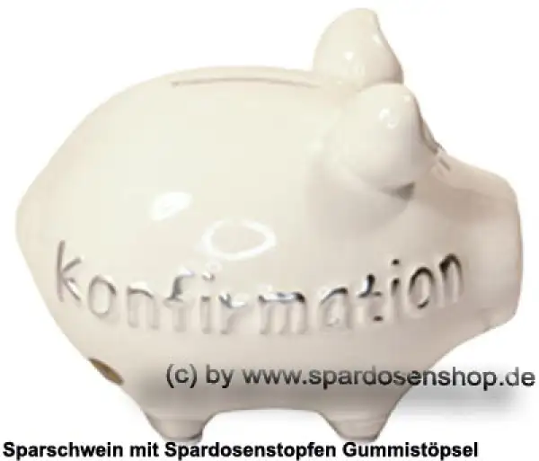 KCG Kleinsparschwein Konfirmation C