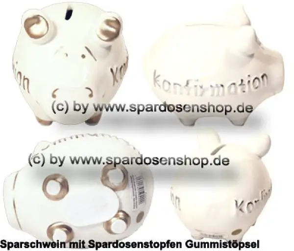 KCG Kleinsparschwein Konfirmation Gesamt